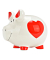 Spardose Schwein (gro&szlig;) 10043466 , "Herz ~Aufdruck|ohne|#~"